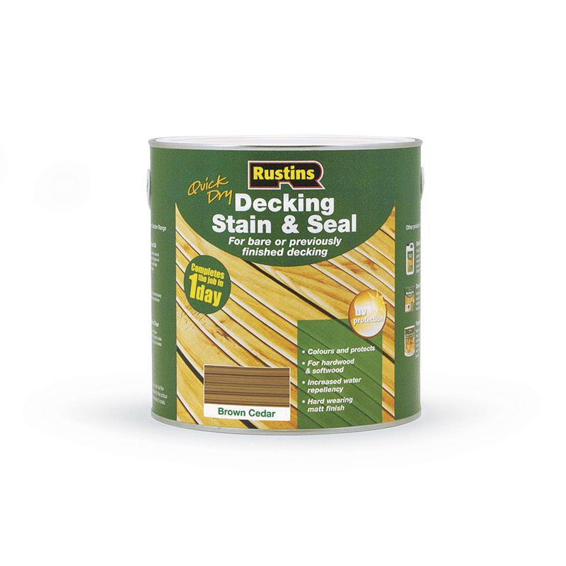 Rustins Quick Dry Decking Stain & Seal