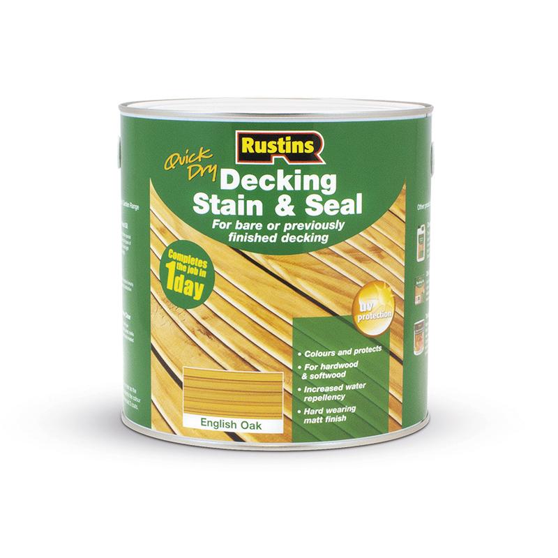 Rustins Quick Dry Decking Stain & Seal