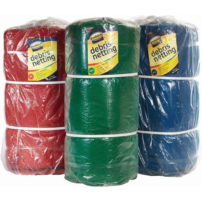 Prosolve Scaffolding Debris Netting - 2M x 50M