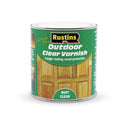 Rustins Quick Dry Outdoor Clear Varnish