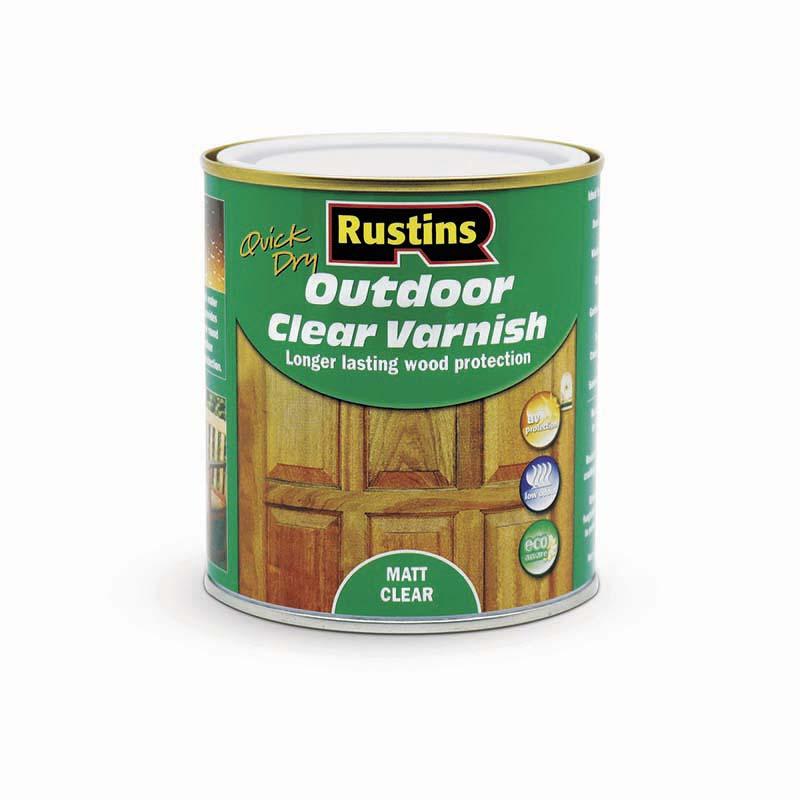 Rustins Quick Dry Outdoor Clear Varnish