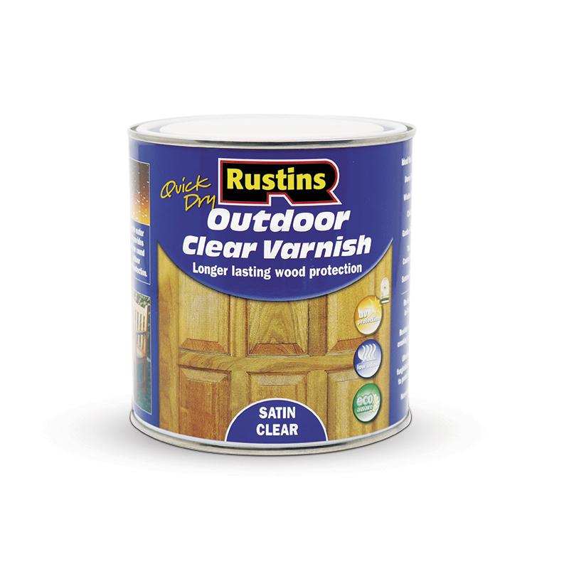 Rustins Quick Dry Outdoor Clear Varnish