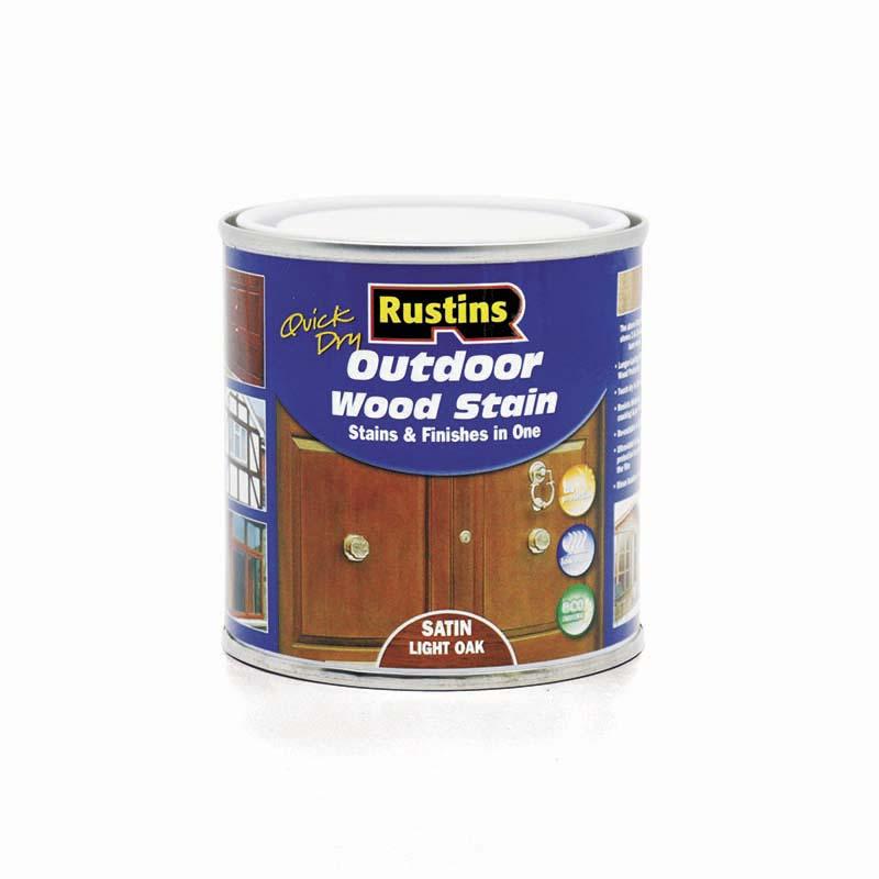Rustins Quick Dry Outdoor Wood Stain