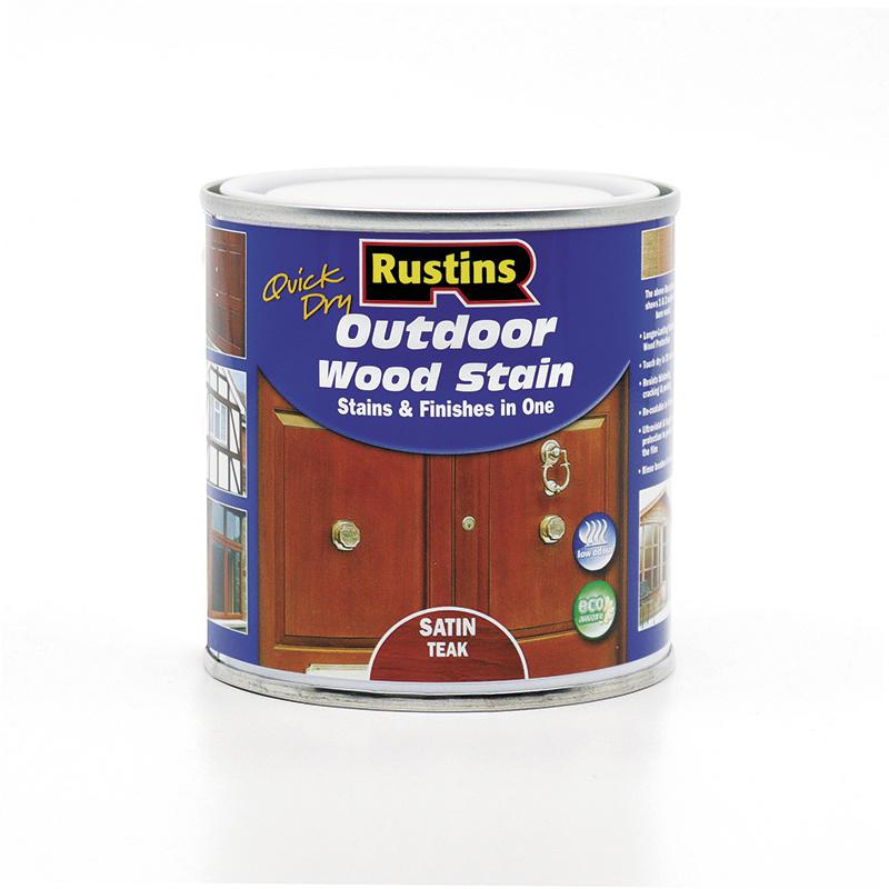Rustins Quick Dry Outdoor Wood Stain