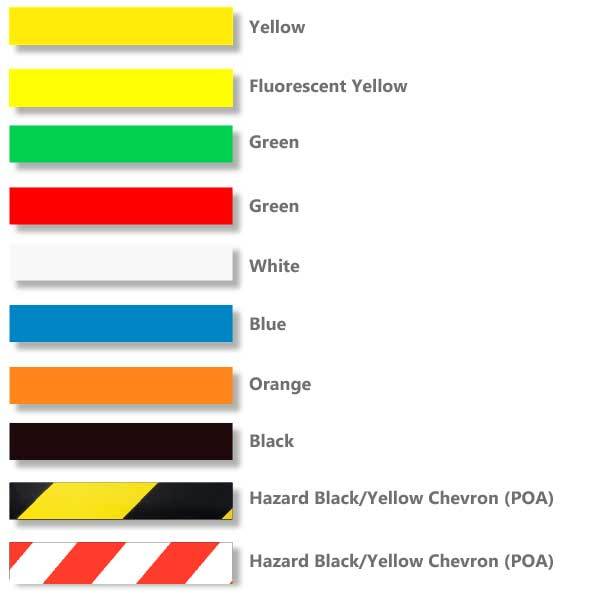 FlexiStripe Line Marking Numbers - Fluorescent Yellow