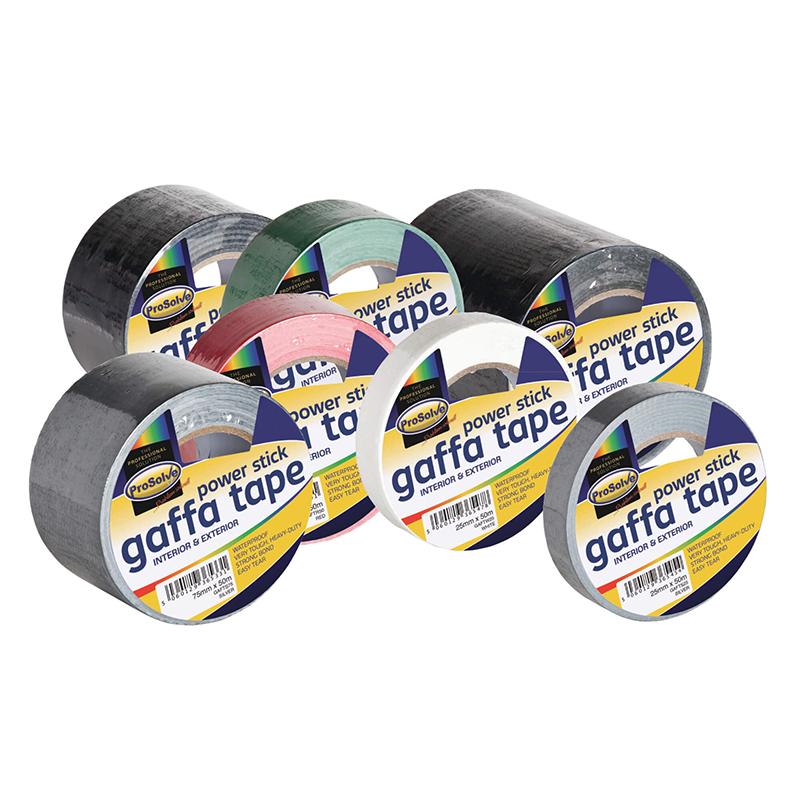Prosolve Gaffa Tape - 24 Pack