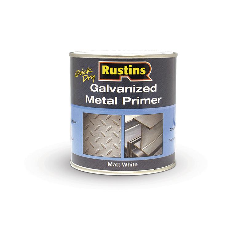 Rustins Quick Dry Galvanised Metal Primer