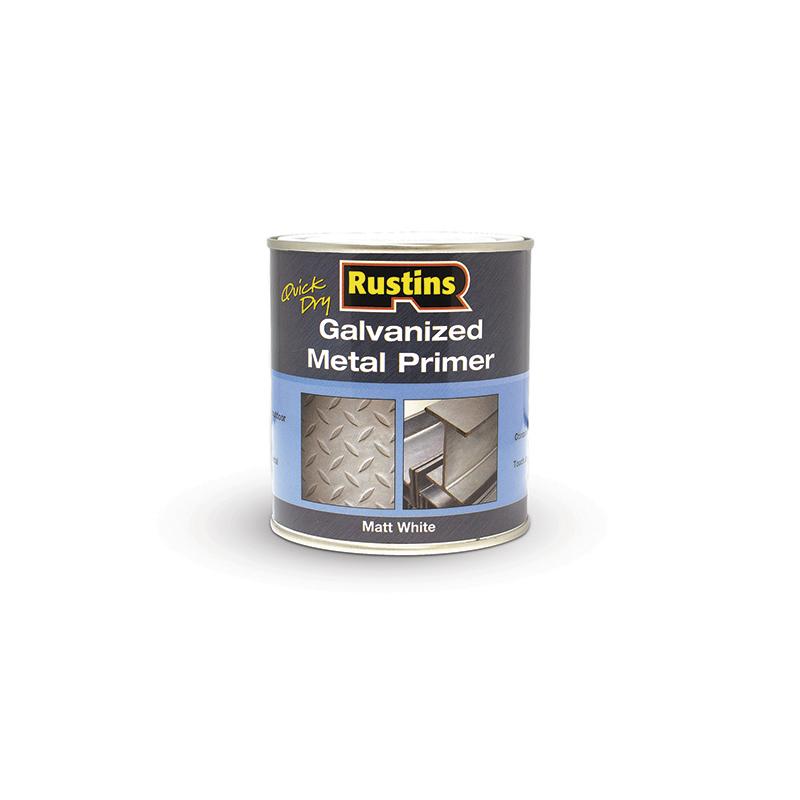 Rustins Quick Dry Galvanised Metal Primer