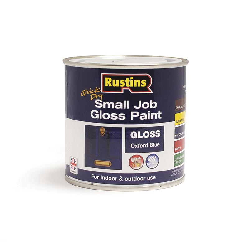 Rustins Quick Dry Small Job Paint - 3 x 250ml
