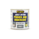 Rustins Quick Dry Primer & Undercoat - Grey
