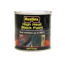 Rustins High Heat Black Paint