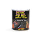 Rustins High Heat Black Paint