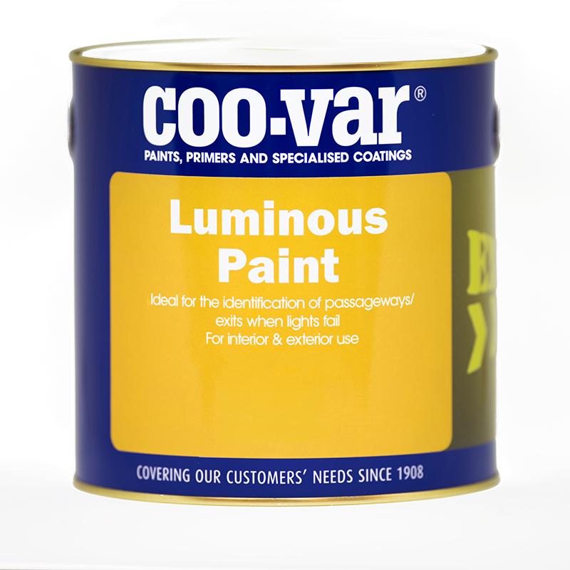 Coo-Var Luminous Paint Clear Protective