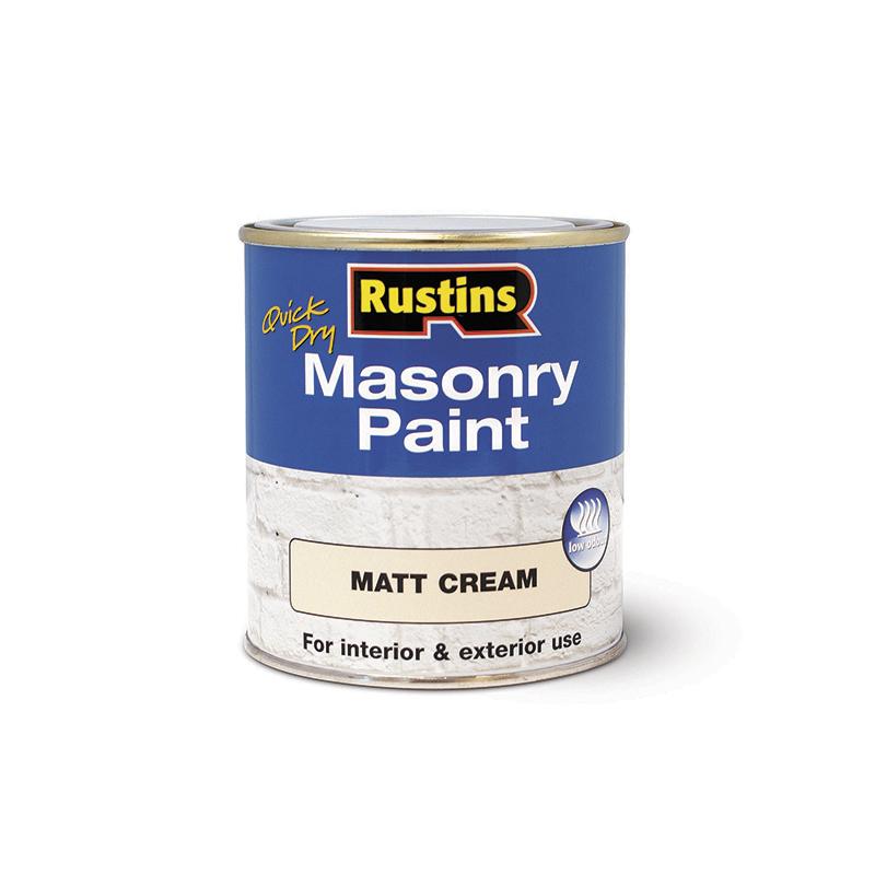Rustins Quick Dry Masonry Paint