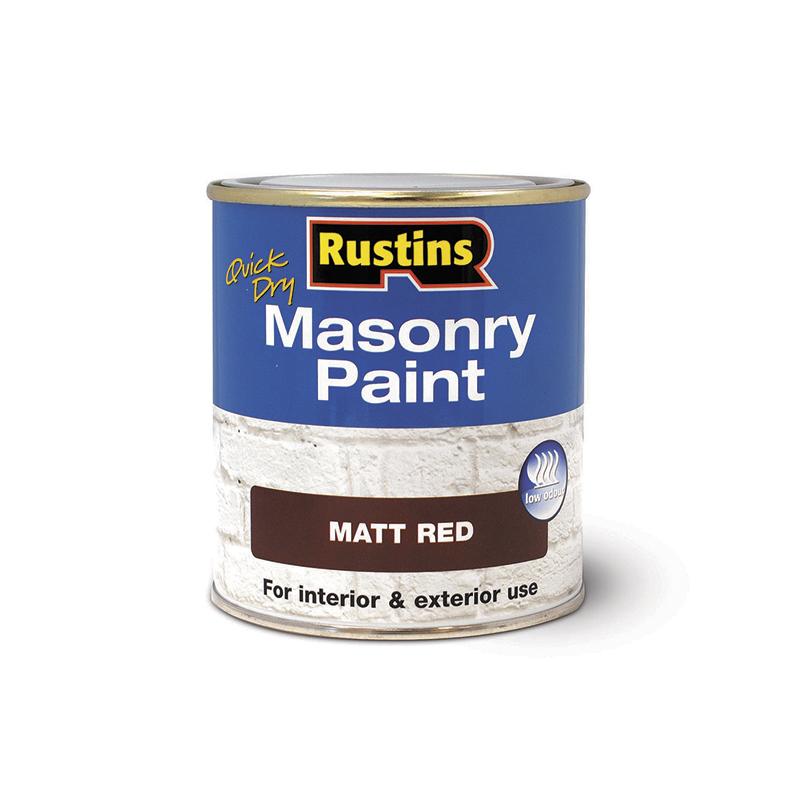 Rustins Quick Dry Masonry Paint