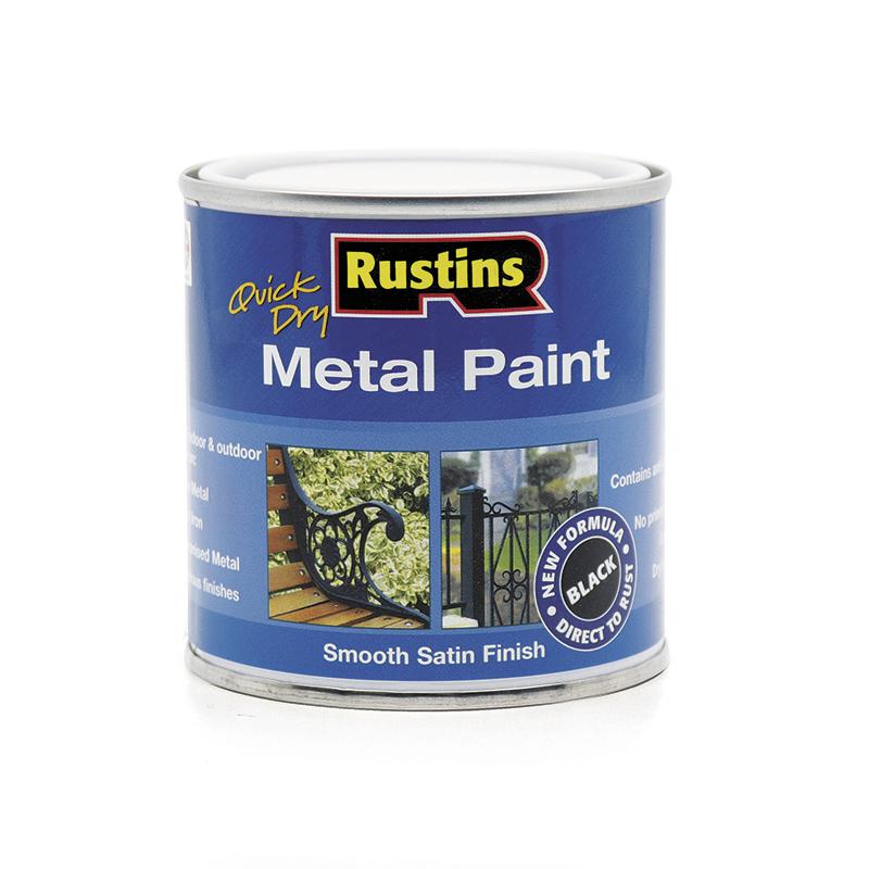 Rustins Quick Dry Metal Paint