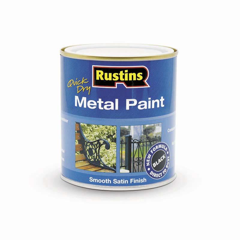 Rustins Quick Dry Metal Paint