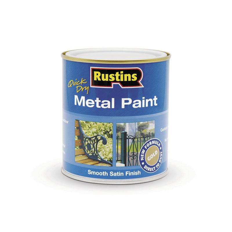 Rustins Quick Dry Metal Paint