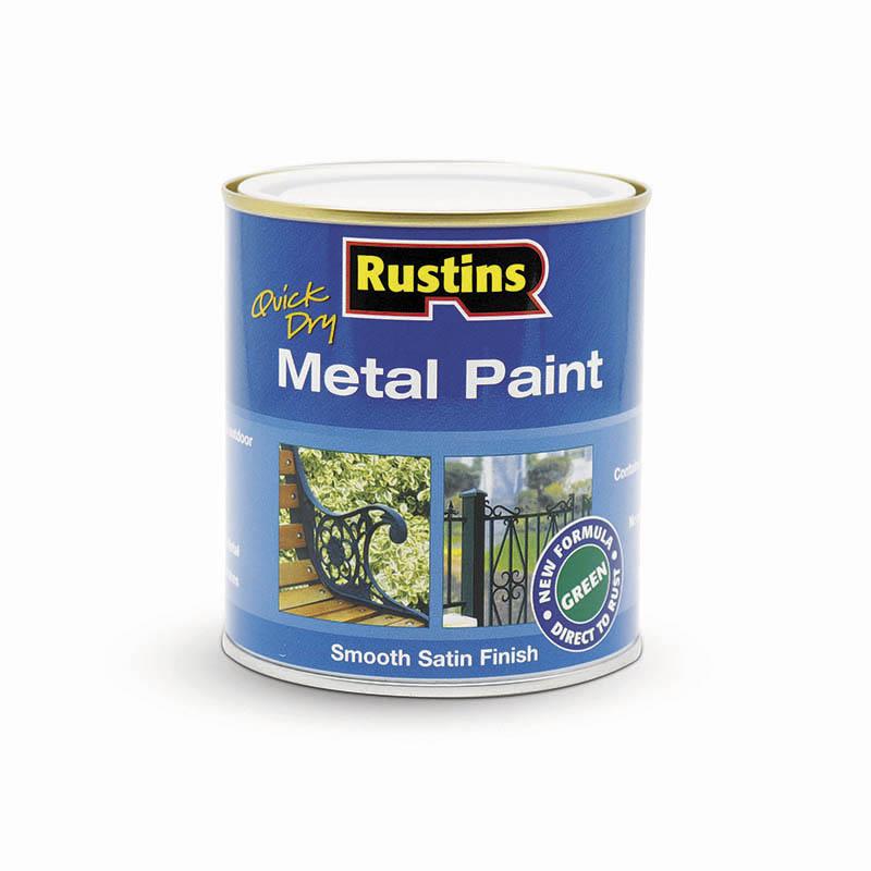 Rustins Quick Dry Metal Paint