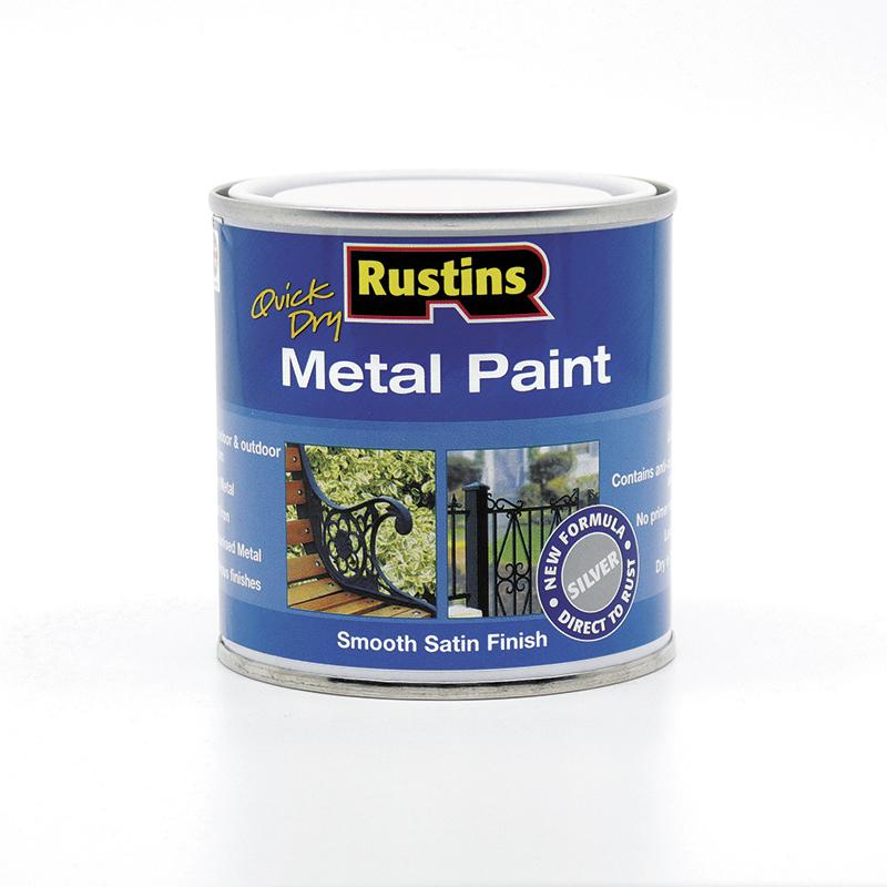 Rustins Quick Dry Metal Paint
