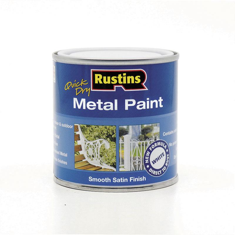 Rustins Quick Dry Metal Paint