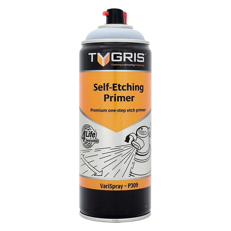 TYGRIS Self Etching Primer (Grey) - Box of 12