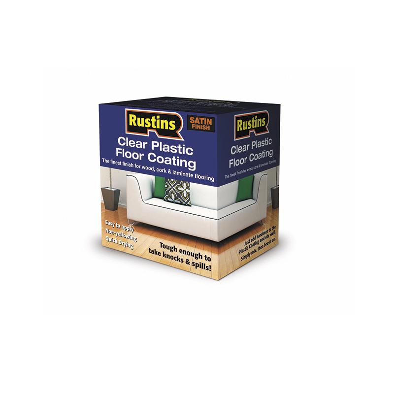 Rustins Plastic Floor Coating
