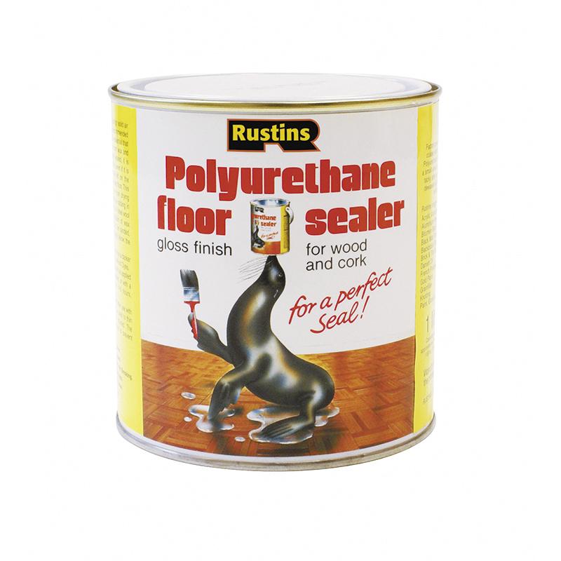 Rustins Polyurethane Floor Seal Gloss