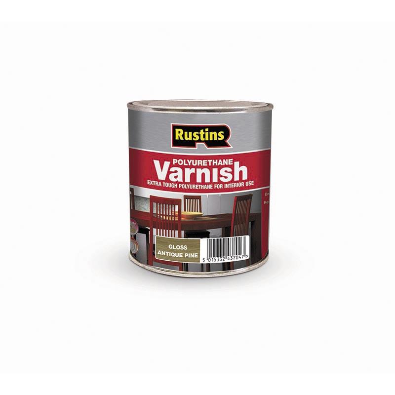 Rustins Polyurethane Coloured Varnish