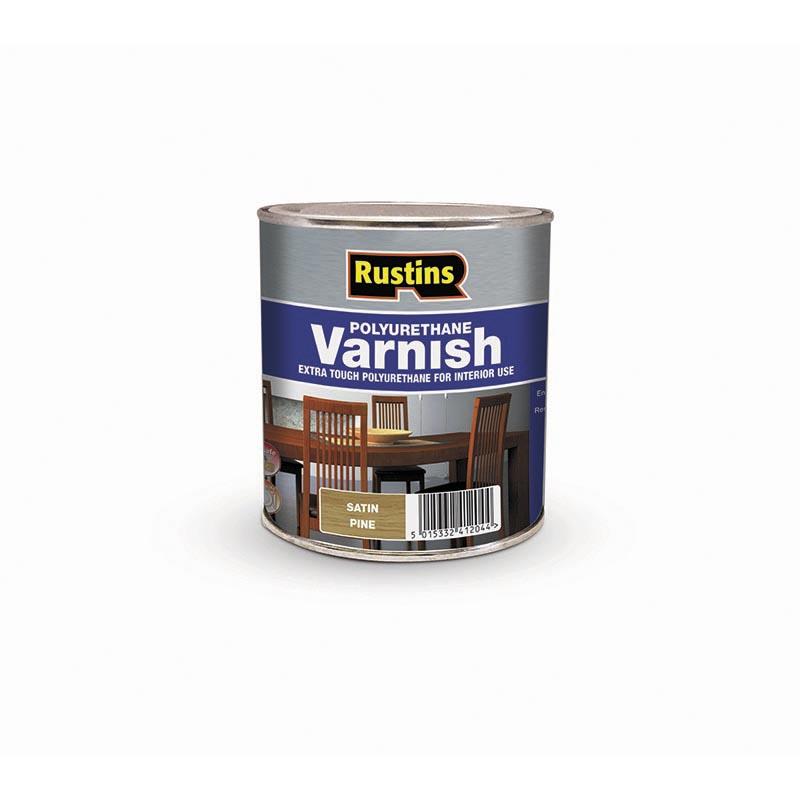Rustins Polyurethane Coloured Varnish