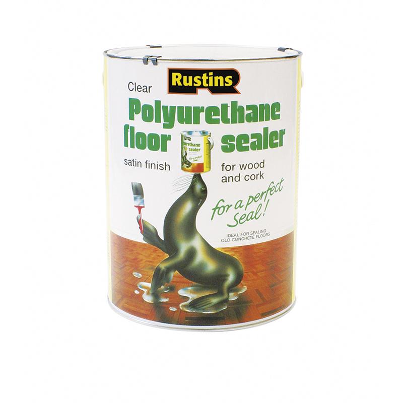 Rustins Polyurethane Floor Seal Satin