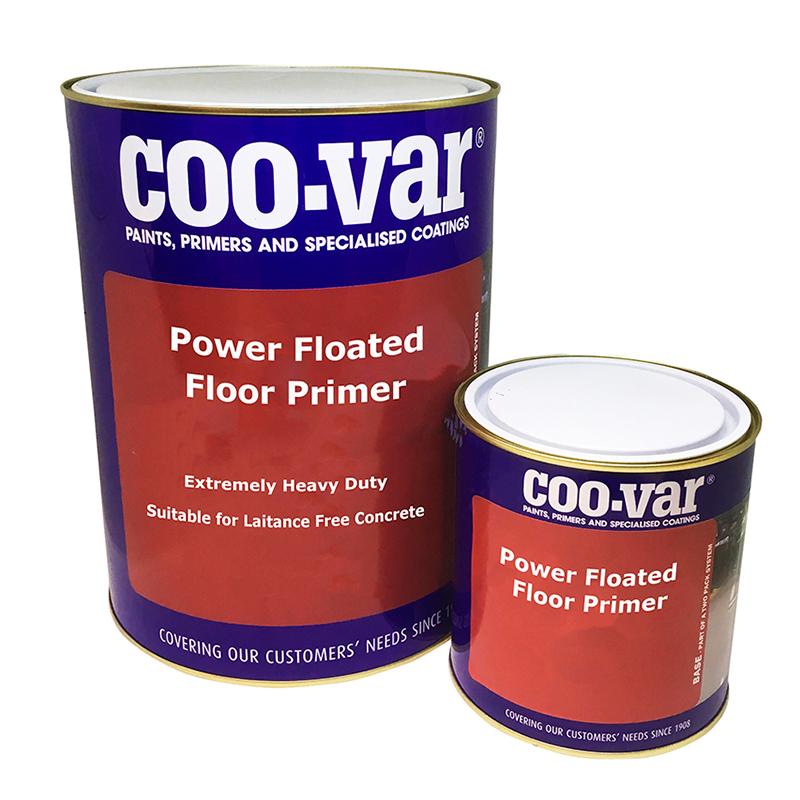 Coo-Var Power Floated Floor Primer 5 Kilograms
