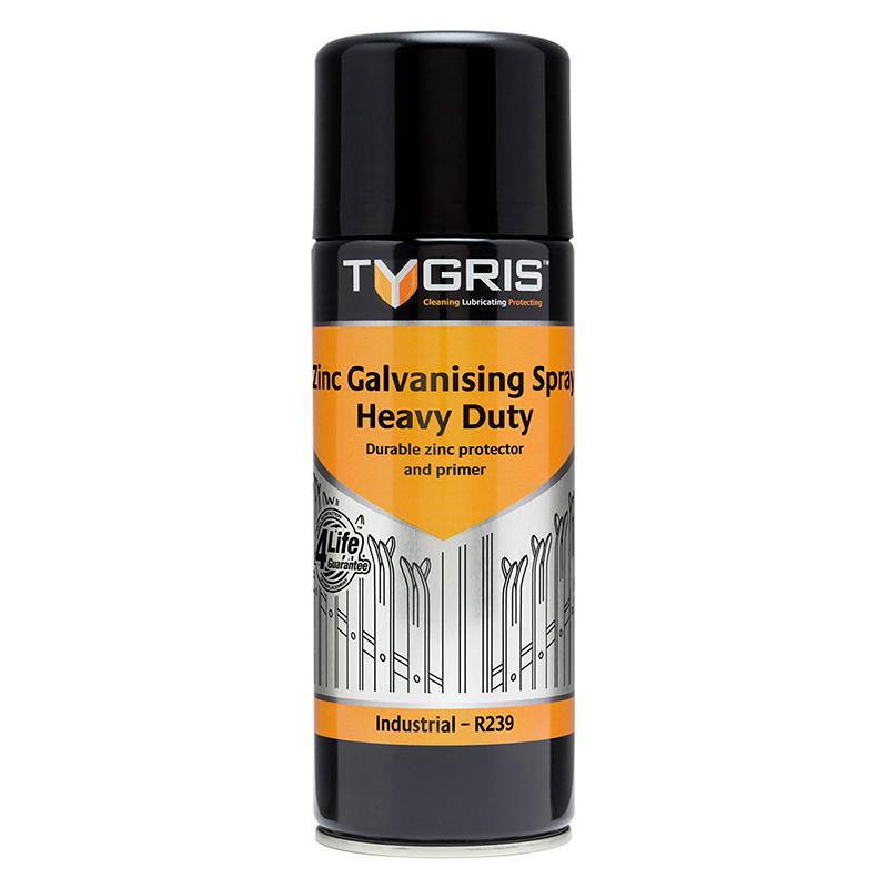 TYGRIS Heavy Duty Zinc Galve Spray - Box of 12