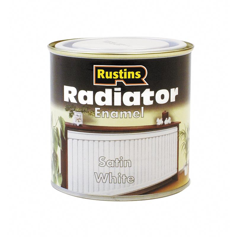 Rustins Radiator Paint - White