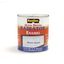 Rustins Quick Dry Radiator Paint - White