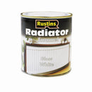 Rustins Radiator Paint - White