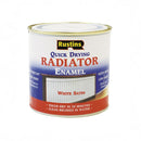Rustins Quick Dry Radiator Paint - White