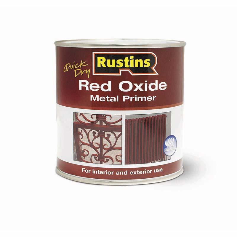 Rustins Quick Dry Red Oxide Metal Primer