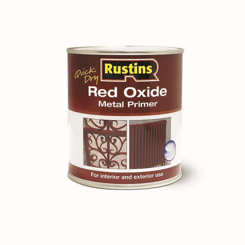 Rustins Quick Dry Red Oxide Metal Primer