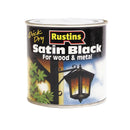 Rustins Quick Dry Satin Black