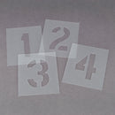 3" Stencil Kit 0-9