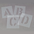 3" Stencil Kit A-Z