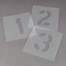 4" Stencil Kit 0-9