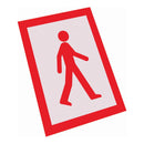 Prosolve Walking Man Stencil