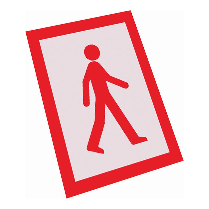 Prosolve Walking Man Stencil