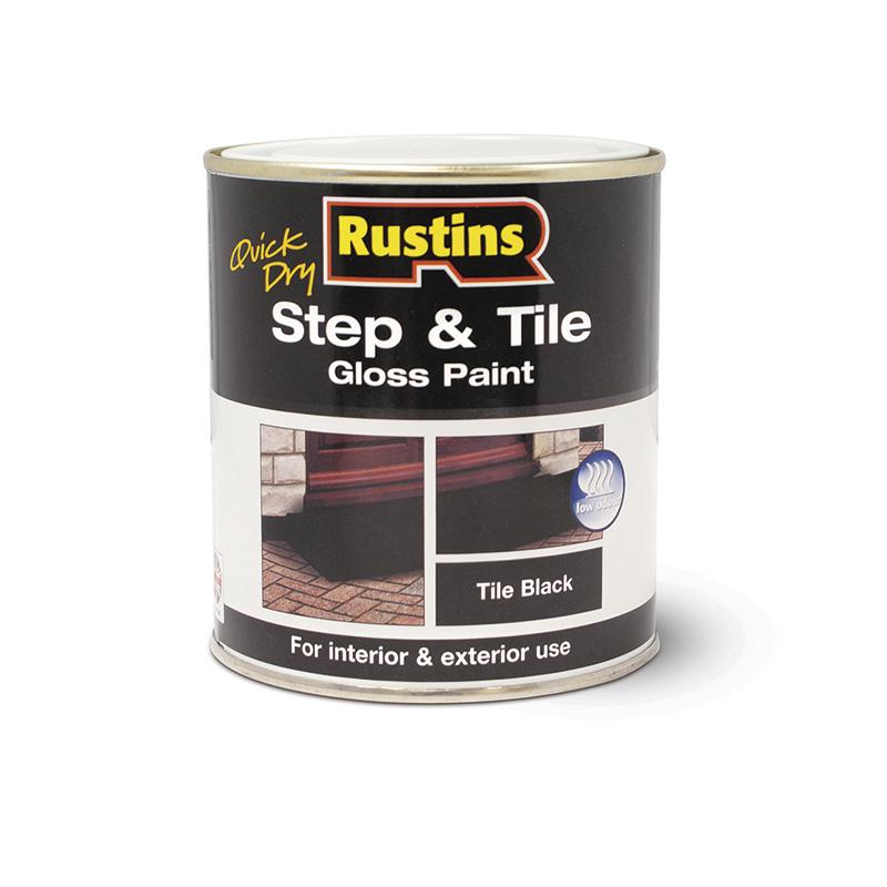 Rustins Quick Dry Step & Tile Gloss Paint