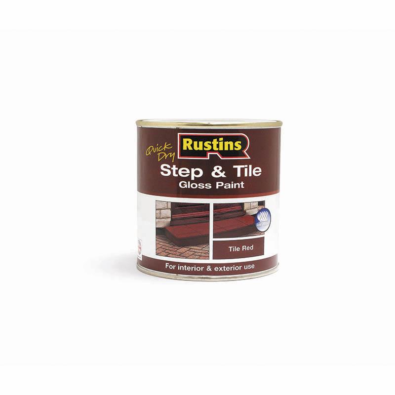 Rustins Quick Dry Step & Tile Gloss Paint