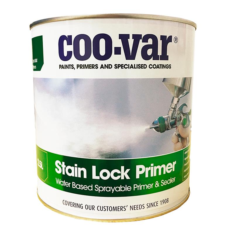 Coo-Var Stain Lock Sprayable Primer