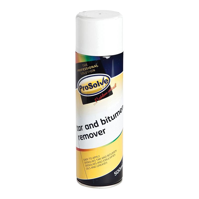ProSolve Tar & Bitumen Remover Spray (12x 500ml Cans)