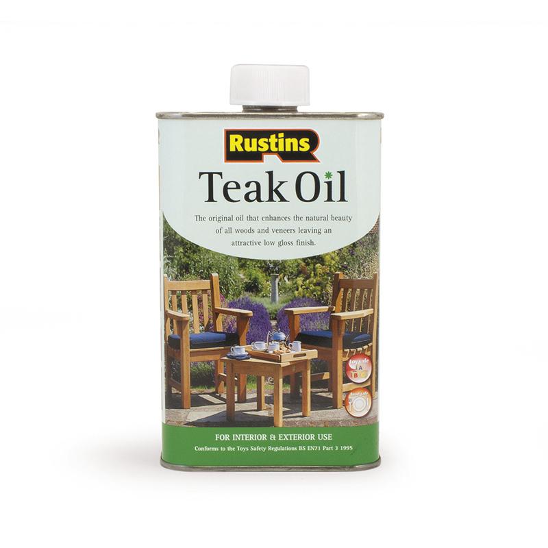 Rustins Teak Oil